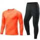 thumbnail image 5 of Uniforme de portero de fútbol para hombres y niños, esponja protectora de manga larga, camiseta de entrenamiento de fútbol, pantalones personalizados, 2023, 5 of 5