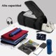 thumbnail image 4 of Mochila de Viaje,Bolsa Gimnasio con Separación Seca y Húmeda,Mochila Impermeable Bolsa Húmeda Compartimento para Zapatos Viajes,Natación,Escalada,Yog,Ligero(Negro) Negro, 4 of 8