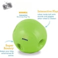 Bounce Interactive - Sound Making Bouncing Ball for Dogs Ages Indoor ...