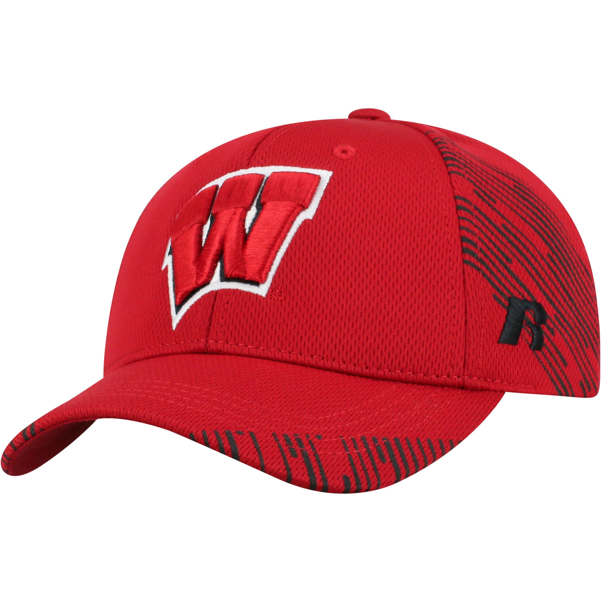 Youth Russell Athletic Red Wisconsin 