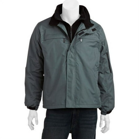 Big Men's Ripstop jacket with Polar Fleece Lining
