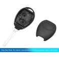 thumbnail image 4 of 2 Button Uncut Key Fob Remote Control Case Shell Replacement for Land for Rover, 4 of 6