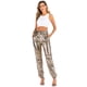 thumbnail image 4 of Pantalones de chándal casuales deportivos de cintura alta para mujer Hip Hop, 4 of 8