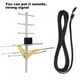 thumbnail image 5 of Antena, Antena HDTV Para Exteriores Duradera Multidireccional Vertical/lineal, Antena De TV Fuerte Para Uso En TV TV, 5 of 7