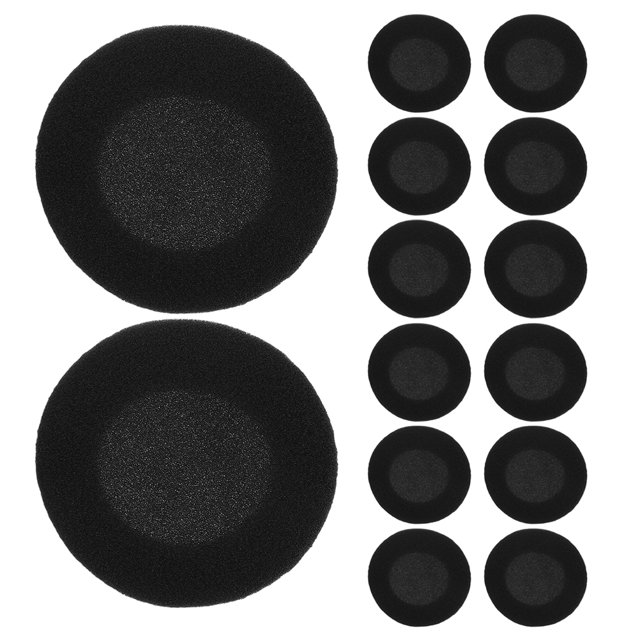 30 fundas de esponja para auriculares, almohadillas de repuesto para auriculares, compatibles con Logitech H330, H340, H600 y H111.