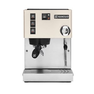 Rancilio Silvia M V6 Espresso Machine (White)