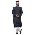 thumbnail image 5 of Atasi Rayon Slub Kurta For Men Solid Ethnic Kurta Boys Ethnic Kurtas, 5 of 7