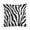 Pattern-1, variant on Pillows Cover Black And White Zebra Print Linen Cushion Case Outdoor Home Decoration Wildlife Wild Animal Stripe Throw Pillow Covers for Couch Sofa Bed 16"x16"