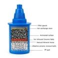 thumbnail image 2 of 3 PC Filter Replacement Cartridge for EHM Alkaline Mineral Water Ionizer Pitcher 3.5L ... 3 PC, 2 of 4