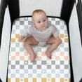 thumbnail image 3 of The Peanutshell Fitted Crib Sheets, Soft and Breathable Playard Sheets, Celestial Multicolor, 3 Pack, 3 of 7