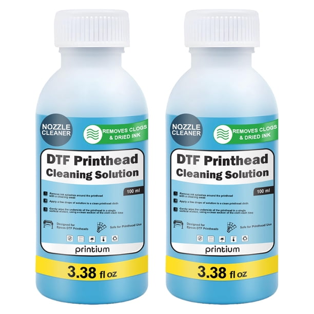 Limpiador para cabezales de impresión DTF Printium 200 ml (pack de 2)