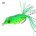 thumbnail image 7 of Opolski 6cm Freshwater Seawater Lifelike Fishing Bait Stimulation Frog Lure Supply Tool, 7 of 7