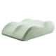thumbnail image 3 of Almohada para rodillas y pies, ergonómica, ligera, alivia la postura y mejora el sueño. verde, 3 of 9