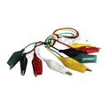 thumbnail image 2 of JUEGO 10 CAIMANES TENAZA CON 5 CABLES 3A RADOX CH090-745, 2 of 2