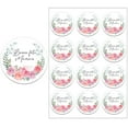thumbnail image 1 of Bonne Fête Maman French Happy Mother's Day Decor Stickers Labels Joyeuse Fête Des Mères Floral Self-adhesive Paper Labels4.5cm-48pcs Gao Jinjia LED, 1 of 2