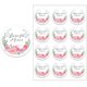 thumbnail image 1 of Bonne Fête Maman French Happy Mother's Day Decor Stickers Labels Joyeuse Fête Des Mères Floral Self-adhesive Paper Labels4.5cm-24pcs Gao Jinjia LED, 1 of 2
