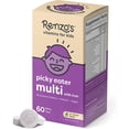thumbnail image 1 of Multivitamínico para niños Renzo's Picky Eater con hierro, 60 tabletas derretidas, 1 of 7
