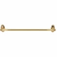 thumbnail image 3 of Classic Traditional 18" Towel Bar, Polished Nickel, 3 of 7