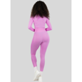 thumbnail image 3 of Set Deportivo Unitalla Mujer Gym Yoga o Casual Conjunto de Blusa y Leggins, 3 of 5
