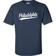 thumbnail image 3 of Go All Out City Of Philadelphia Pennsylvania Fashion Script T-Shirt Mens/Women/Youth, 3 of 5