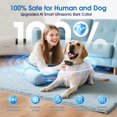 thumbnail image 2 of Collar antiladridos SLAYKAM Ultrasonic Smart para perros recargable, 2 of 6