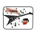 thumbnail image 7 of Guitar Shape 13 inch Portable Laptop Sleeve Compatible with MacBook Air Notebook Computer Case for Men Women College School Students, 7 of 7
