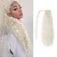 thumbnail image 1 of CYC Corn Perm Ponytail Wrap Long Curly Water Ripple High Ponytail Wig, 1 of 5