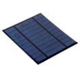 thumbnail image 5 of Kit de panel solar Banco de energía solar 2.5W 5V Módulo de cargador de panel de energía solar portátil DIY para carga de dispositivos móviles al aire libre, 5 of 8