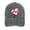 Gray, variant on Ferál Charcoal Baseball Cap for Men Women, Adjustable Snapback Hats Cotton Hat