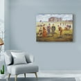 thumbnail image 3 of Trademark Fine Art 'St Andrews' Canvas Art by Lee Dubin, 3 of 3