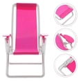 thumbnail image 2 of 2Pcs Beach Lounge Chairs Photo Props Kids Plaything Mini House Decorative Chairs, 2 of 4