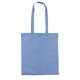 thumbnail image 1 of Nutshell - Bolso para Compras de Algodón Reciclado (Azul Real Jaspeada), 1 of 1
