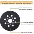 thumbnail image 4 of 125 mm Sanding Pad Compatible with Bosch PEX 220 A, GEX 125-1 AE, PEX 220 AE, Skil 7402/7490 (2 Pieces), 4 of 5