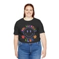 thumbnail image 5 of Cool scientist club Groovy science student science major Unisex T-shirt, 5 of 8