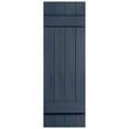 thumbnail image 4 of Alpha Shutters Exterior Vinyl 4 Board N Batten Closed Shutter (Set of 2), 4 of 7
