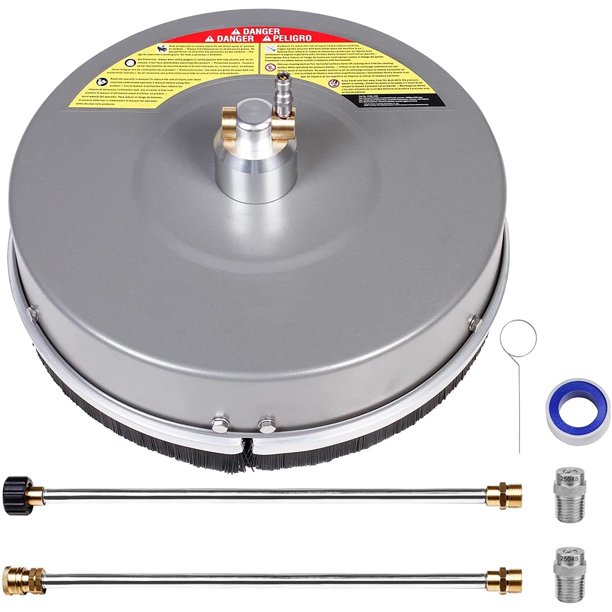 ASSJ Power Washer Surface Cleaner 14 inch Driveway Patio Deck Pressure