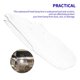thumbnail image 4 of Cubierta de la carcasa del faro del coche plástico transparente/protección cabeza de la lente de la lámpara de repuesto derecho delantero izquierdo del coche para BMW M3 E92 2006-2009 Inevent VI009437-02, 4 of 7