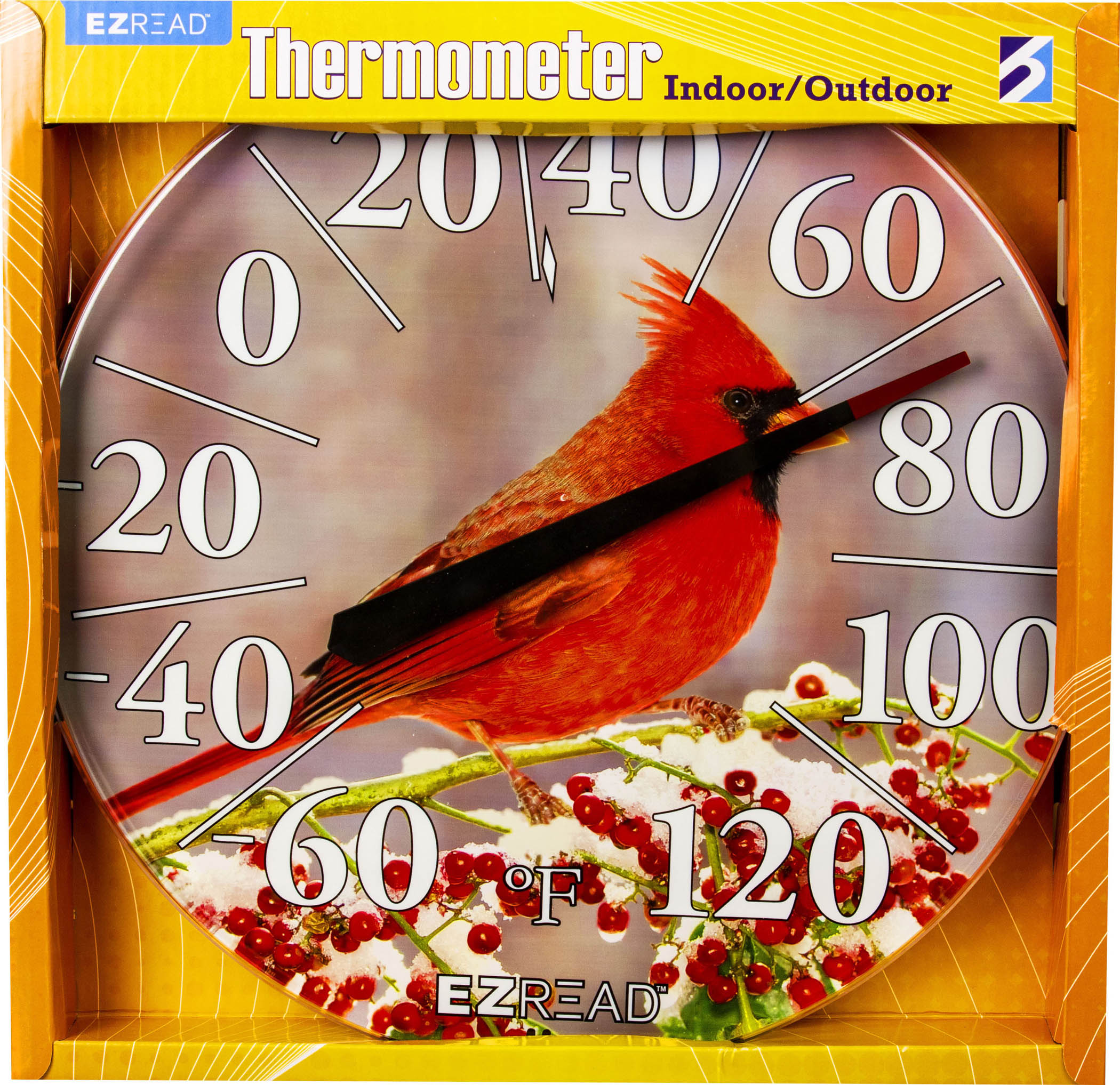 THERMOMETER CARDINAL 12.5IN 6