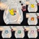 thumbnail image 2 of Children's Crew Neck Sweatshirt Cartoon Pikachu Charmander Printed Pullover Winter Casual Warm Top Kids Birthday Gifts, 2 of 5