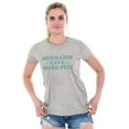 thumbnail image 4 of Mermaids Have More Fun Beach Vibes Womens Slim Fit Graphic Tee Brisco Brands S, 4 of 5