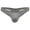 Grey, variant on Men's Bamboo Underwear Men's Exotic Triangle Briefs Nighttime Intimacy Apparel with Strap Detailing for All Season Comfort Pink XL