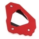 thumbnail image 5 of licencia de Extensión de Soporte Lateral de para Motocicleta para 16-17 rojo DYNWAVEMX Placa de extensión de Kickstand, 5 of 8