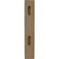 thumbnail image 4 of Ekena Millwork 1 3/4"W x 7 1/2"D x 10 1/2"H Medium Avila Wood Bracket, Mahogany (6-Pack), 4 of 4