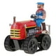thumbnail image 3 of Tractor de granja clásico Baoblaze juguete de hojalata mecanismo de cuerda coleccionable Wind Up tractor, 3 of 8