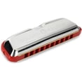 thumbnail image 2 of Hohner Harmonica Progressif Golden Melody, Touche de g (M544BX-G), 2 of 6