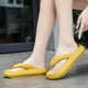 thumbnail image 5 of Hombres Mujeres Eva Flip Flip Soft Soft Comfy Thong Slippers Cushion Sandals Sandalias Toblos de playa para interiores al aire libre, 5 of 6