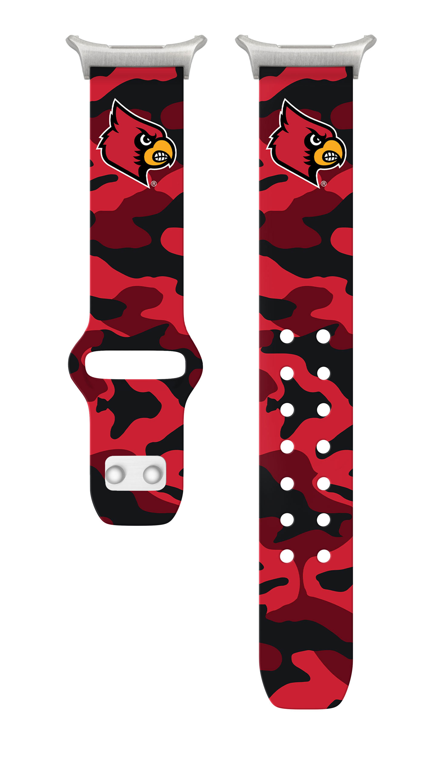 Louisville HD Camo Unisex Watch Band for Samsung Galaxy Watch Ultra 47mm (Long)
