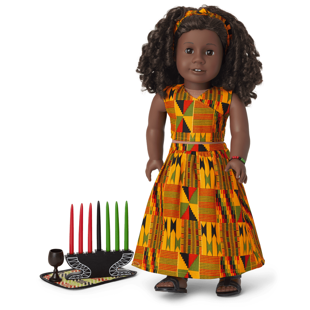 American Girl  Kwanzaa Celebration Outfit for 18 inch Dolls