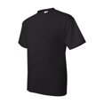 thumbnail image 1 of Hanes T-Shirt Col Rond pour Hommes EcoSmart, Noir 2TG, 1 of 4