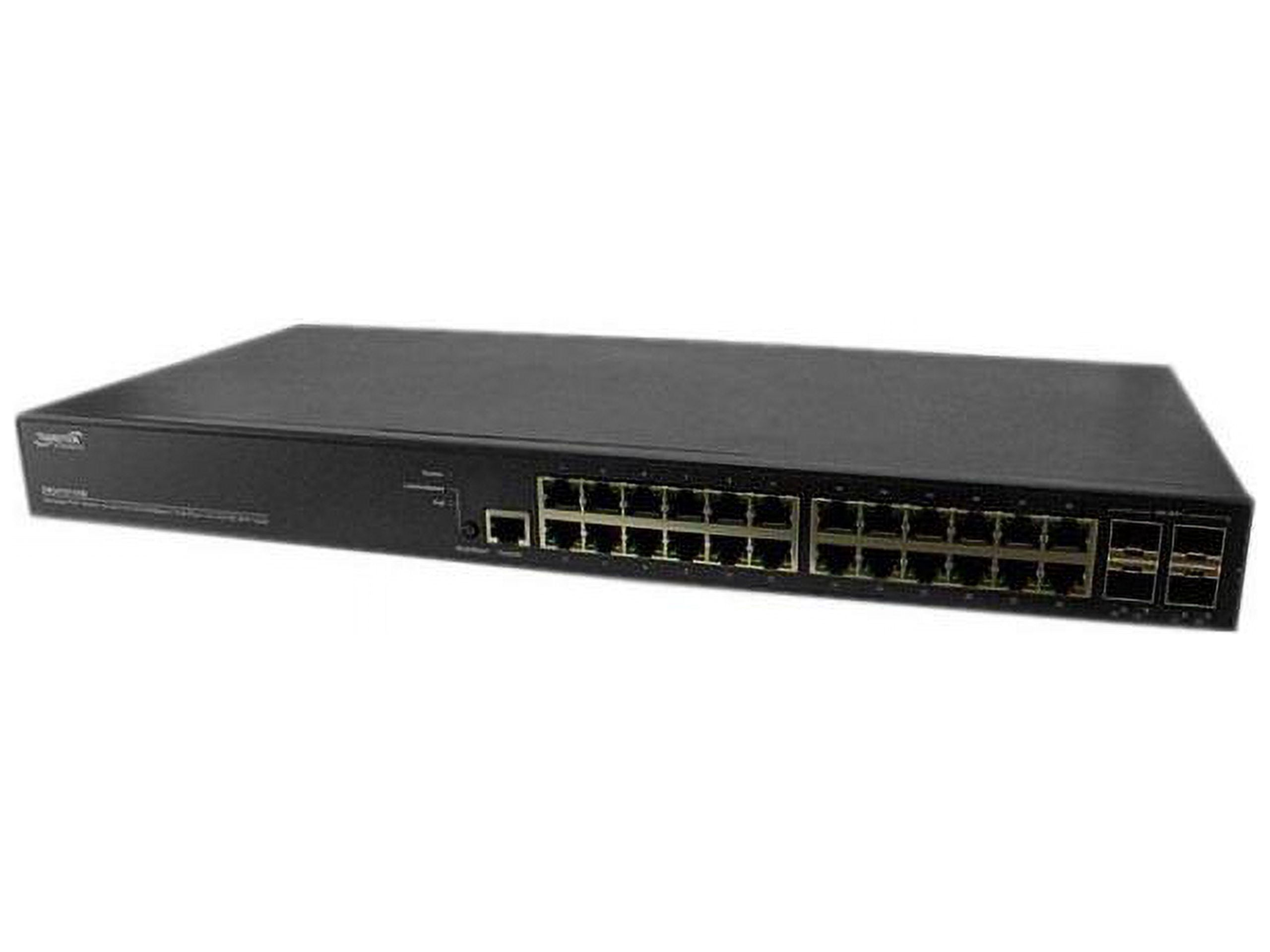 Transition Networks SM24TAT4XB-NA Managed Gigabit Ethernet PoE Switch